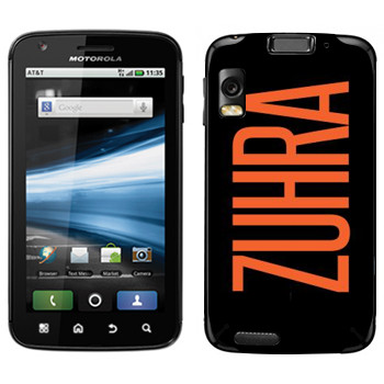   «Zuhra»   Motorola MB860 Atrix 4G