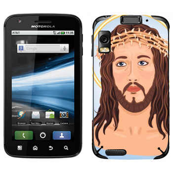   «Jesus head»   Motorola MB860 Atrix 4G