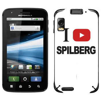   «I love Spilberg»   Motorola MB860 Atrix 4G