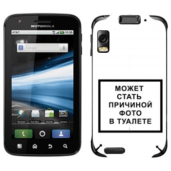   «iPhone      »   Motorola MB860 Atrix 4G