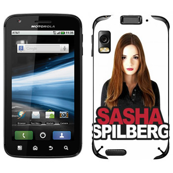   «Sasha Spilberg»   Motorola MB860 Atrix 4G