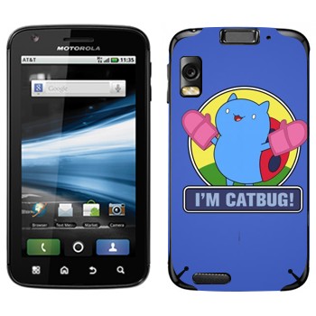   «Catbug - Bravest Warriors»   Motorola MB860 Atrix 4G