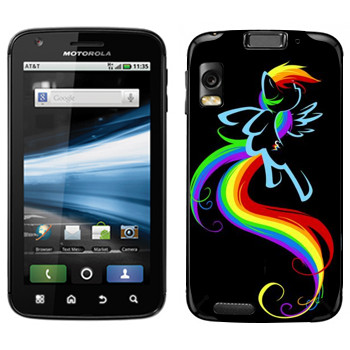   «My little pony paint»   Motorola MB860 Atrix 4G