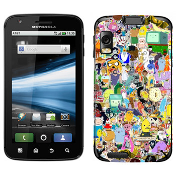   « Adventuretime»   Motorola MB860 Atrix 4G