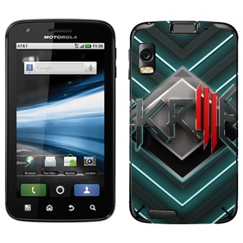   «Skrillex »   Motorola MB860 Atrix 4G