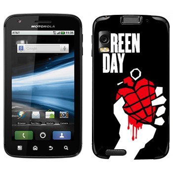   « Green Day»   Motorola MB860 Atrix 4G