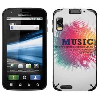   « Music   »   Motorola MB860 Atrix 4G