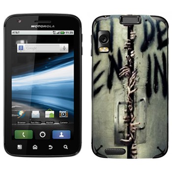   «Don't open, dead inside -  »   Motorola MB860 Atrix 4G