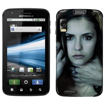   «  - The Vampire Diaries»   Motorola MB860 Atrix 4G