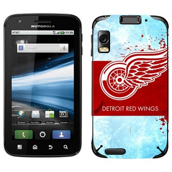   «Detroit red wings»   Motorola MB860 Atrix 4G
