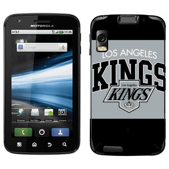   «Los Angeles Kings»   Motorola MB860 Atrix 4G