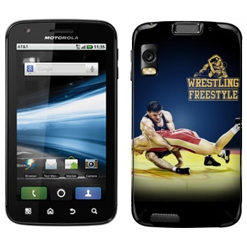   «Wrestling freestyle»   Motorola MB860 Atrix 4G