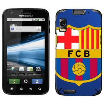   «Barcelona Logo»   Motorola MB860 Atrix 4G