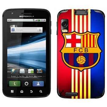   «Barcelona stripes»   Motorola MB860 Atrix 4G