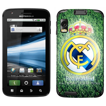   «Real Madrid green»   Motorola MB860 Atrix 4G