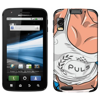   « Puls»   Motorola MB860 Atrix 4G