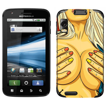   «Sexy girl»   Motorola MB860 Atrix 4G