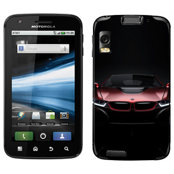   «BMW i8 »   Motorola MB860 Atrix 4G