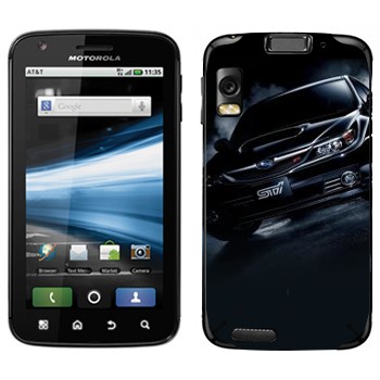   «Subaru Impreza STI»   Motorola MB860 Atrix 4G