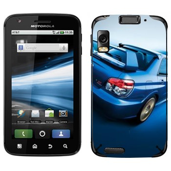   «Subaru Impreza WRX»   Motorola MB860 Atrix 4G