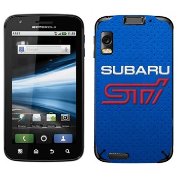   « Subaru STI»   Motorola MB860 Atrix 4G
