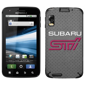   « Subaru STI   »   Motorola MB860 Atrix 4G