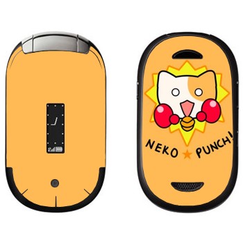   «Neko punch - Kawaii»   Motorola U6 Pebl