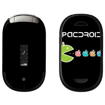   «Pacdroid»   Motorola U6 Pebl