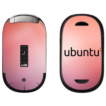   «Ubuntu»   Motorola U6 Pebl