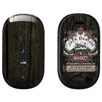   « Jack Daniels   »   Motorola U6 Pebl