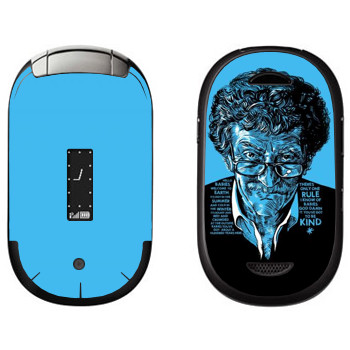   «Kurt Vonnegut : Got to be kind»   Motorola U6 Pebl
