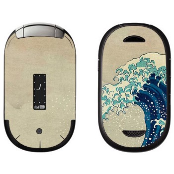   «The Great Wave off Kanagawa - by Hokusai»   Motorola U6 Pebl