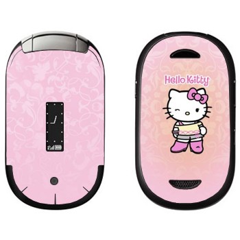   «Hello Kitty »   Motorola U6 Pebl