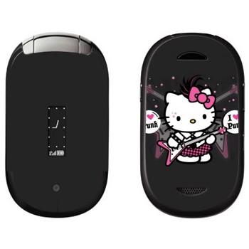   «Kitty - I love punk»   Motorola U6 Pebl