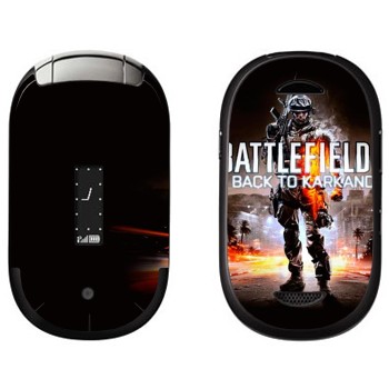   «Battlefield: Back to Karkand»   Motorola U6 Pebl