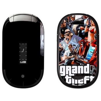   «Grand Theft Auto 5 - »   Motorola U6 Pebl