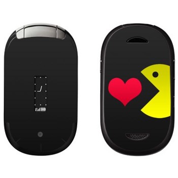   «I love Pacman»   Motorola U6 Pebl