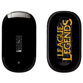   «League of Legends  »   Motorola U6 Pebl