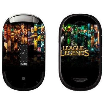   «League of Legends »   Motorola U6 Pebl