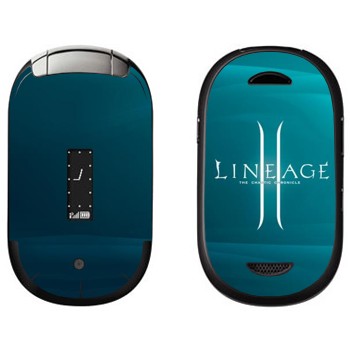   «Lineage 2 »   Motorola U6 Pebl