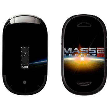   «Mass effect »   Motorola U6 Pebl