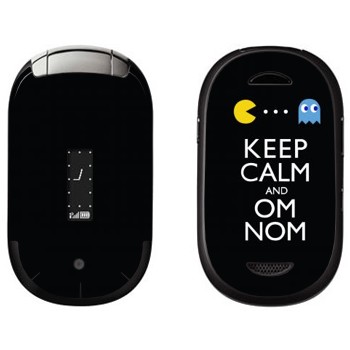   «Pacman - om nom nom»   Motorola U6 Pebl
