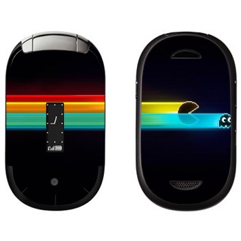   «Pacman »   Motorola U6 Pebl