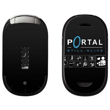   «Portal - Still Alive»   Motorola U6 Pebl