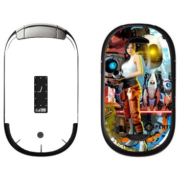   «Portal 2 »   Motorola U6 Pebl