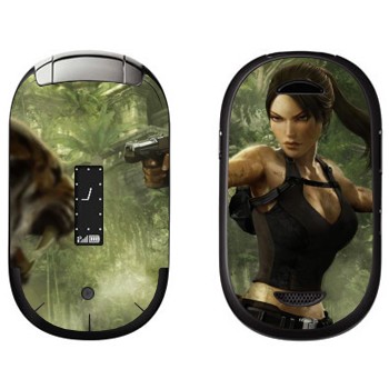   «Tomb Raider»   Motorola U6 Pebl