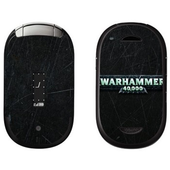   «Warhammer 40000»   Motorola U6 Pebl