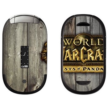   «World of Warcraft : Mists Pandaria »   Motorola U6 Pebl
