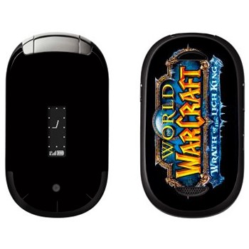   «World of Warcraft : Wrath of the Lich King »   Motorola U6 Pebl