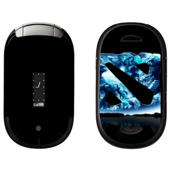   «Dota logo blue»   Motorola U6 Pebl